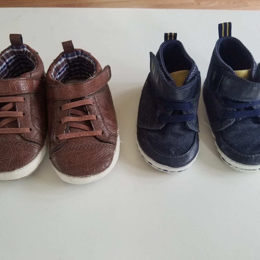 Stride rite baby shoes bundle